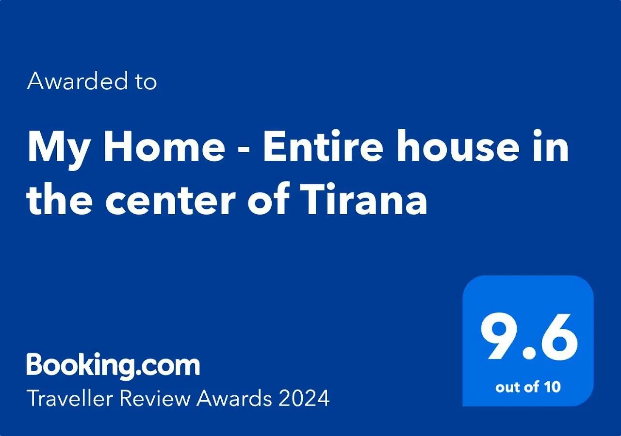 My Home - Entire House In The Center Of Tirana contacts